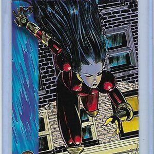 Marvel Universe Series 5 (1994) BASE Trading Cards  - Banshee to M